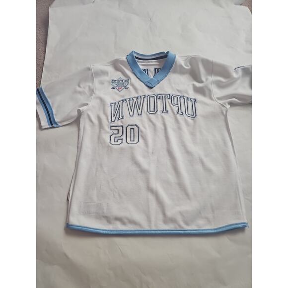 Fubu Athletics Uptown Jersey 05 1992 League Limited Edition Sz S - Picture 12 of 13